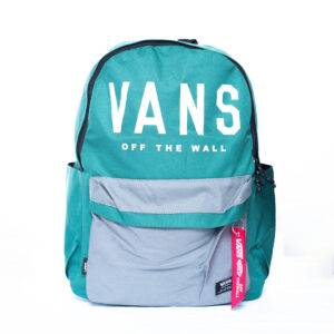 Maleta Maletin Vans Colegio Agua Marina Contraentrega