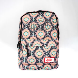 Maleta Maletin Vans Colegio Universidad Fractal Rosa Mujer Contraentrega