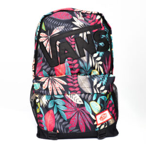 Maleta Maletin Vans Colegio Universidad Hojas Colores Contraentrega