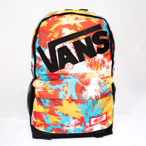 Maleta Maletin Vans Colegio Universidad Hojas Primavera Contraentrega