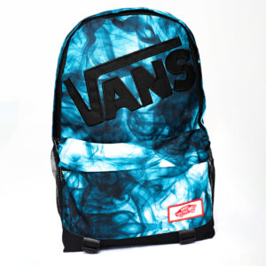 Maleta Maletin Vans Colegio Universidad Humo Azul Contraentrega