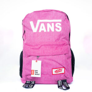Maleta Maletin Vans Colegio Universidad Rosa Mujer Contraentrega